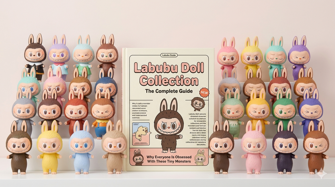 Labubu doll collection