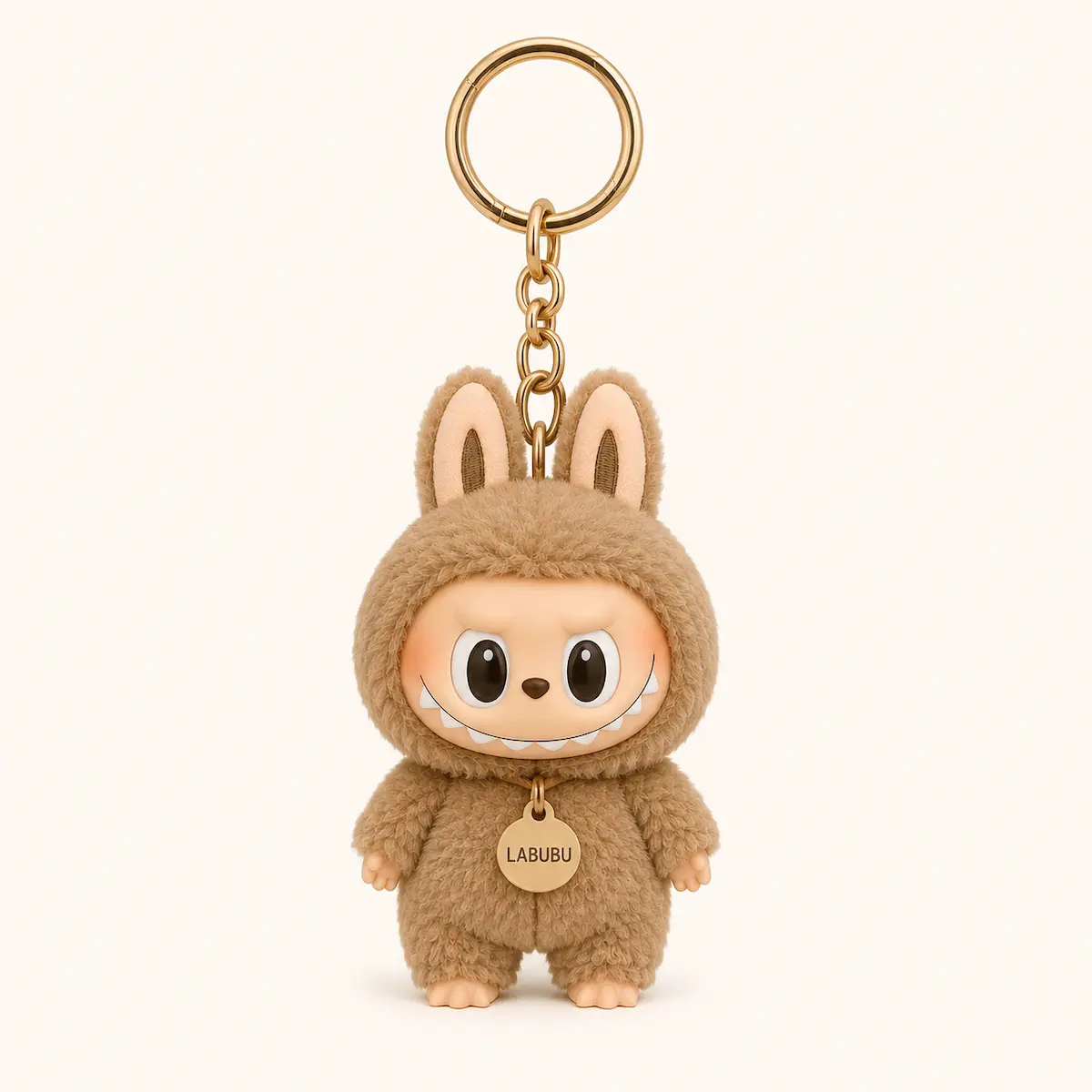 Labubu Keychain Figure