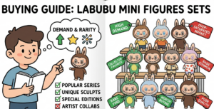 Labubu Mini Figures Set