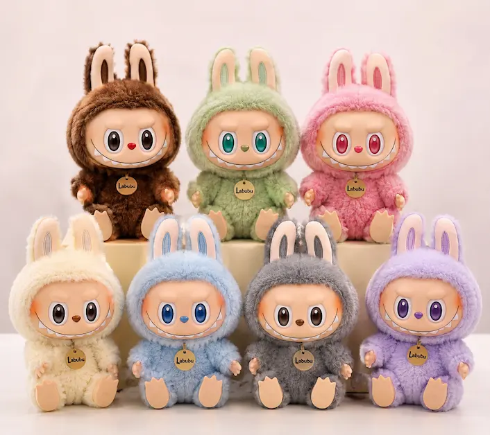 Labubu Monster Dolls