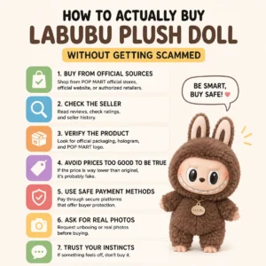 Labubu Plush Doll