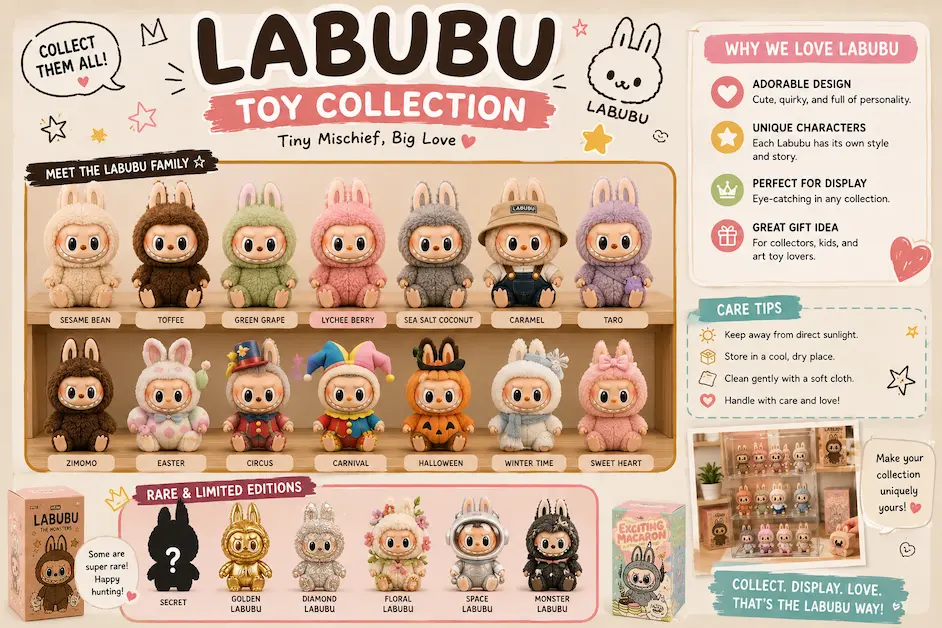 Labubu Toy Collection