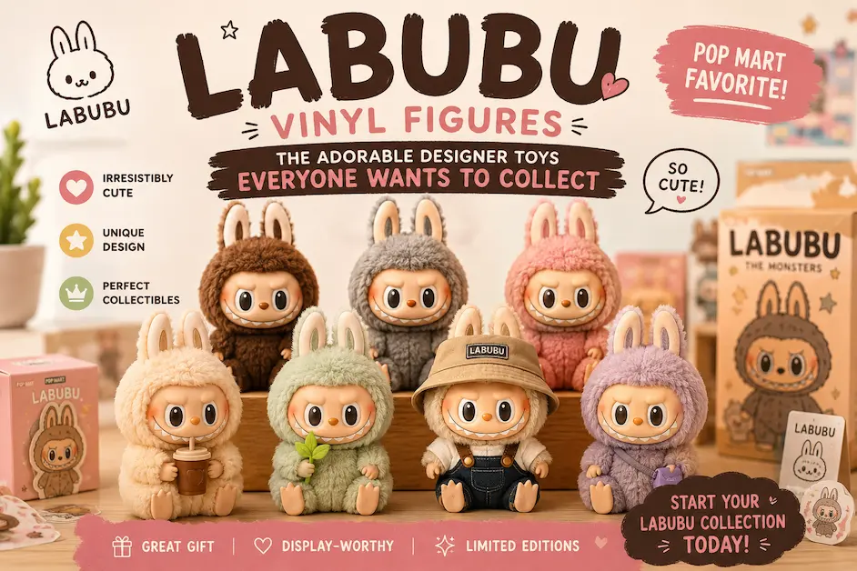 Labubu Vinyl Figures