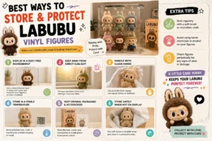 Labubu vinyl figures