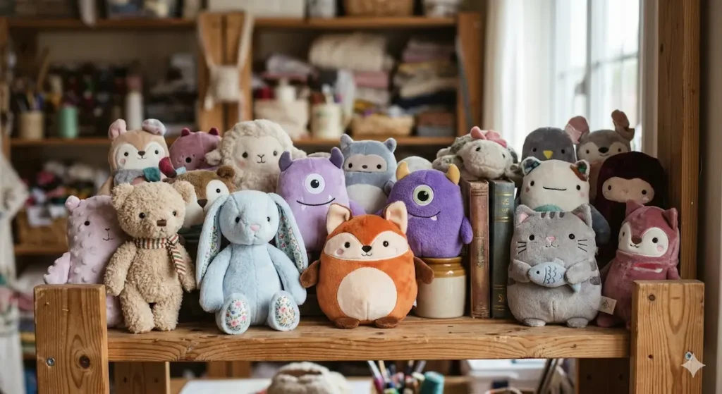 Soft Plush Collectibles
