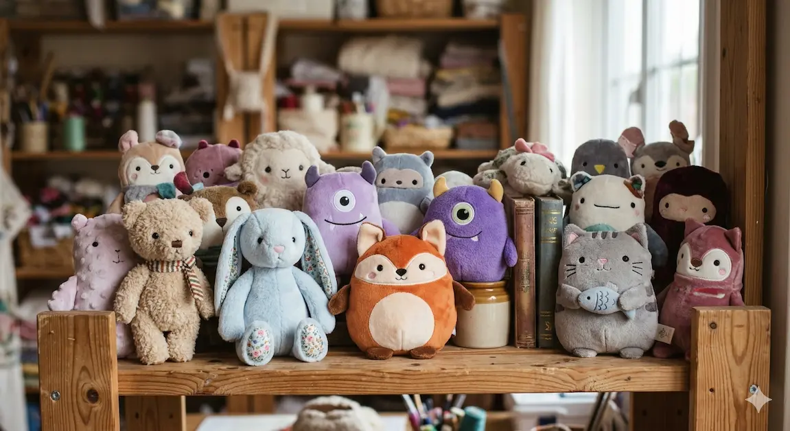 Soft Plush Collectibles